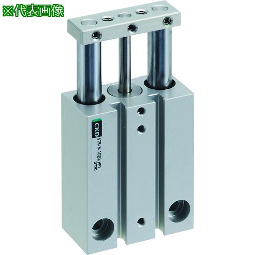 ■CKD 高耐久機器 ガイド付シリンダ STM-M/HPシリーズ すべり軸受 スイッチ付〔品番:STMM105F3H3RHP1〕【4546639:0】[送料別途見積り][掲外取寄][店頭受取不可]
