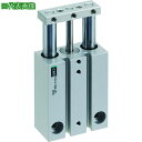 ■CKD 高耐久機器 ガイド付シリンダ STM-M/HPシリーズ すべり軸受 スイッチ付〔品番:STMM1015F3H3DRHP1〕【4549733:0】[送料...
