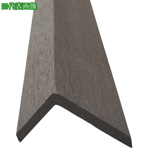 ■サンセルフ ウッドデッキコーナーカバー材6本セット ブラック色〔品番:9TSBLACK6〕【4552670:0】[送料..