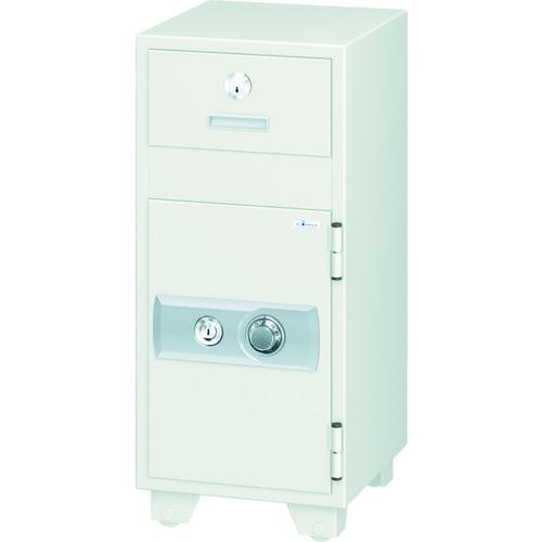 ■エーコー 耐火金庫 投入型耐火金庫 ダイヤル・シリンダ錠式 容量19.5L〔品番:PS20〕【4566548:0】[送料別途見積り][法人・事業所限定][直送][店頭受取不可]