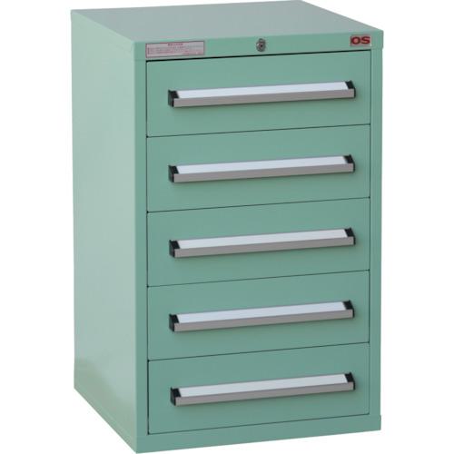 ■OS ミゼットキャビネット 間口418×奥行407×高さ663mm(若草色)最大積載量160kg〔品番:M105〕【4572181:0】[法人・事業所限定][直送元][店頭受取不可]