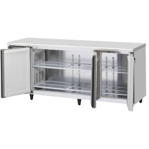 ■HOSHIZAKI テーブル形冷蔵庫 1800×600×800〔品番:RT180SNG1ML〕【4577459:0】[送料別途見積り][法人・事業所限定][外直送][店頭受取不可]