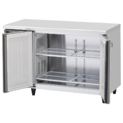 ■HOSHIZAKI テーブル形冷蔵庫 1200×750×800〔品番:RT120SDG1ML〕【4577460:0】[送料別途見積り][法人・事業所限定][外直送][店頭受取不可]