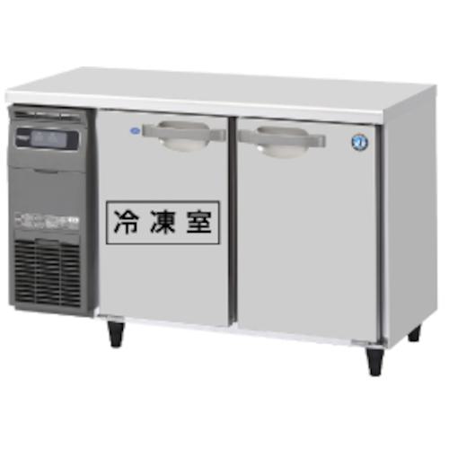 ■HOSHIZAKI テーブル形冷凍冷蔵庫 1200×600×800〔品番:RFT120SNG1〕【4577495:0】[送料別途見積り][法人・事業所限定][外直送][店頭受取不可]