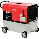 ■スーパー工業 200V高圧洗浄機 SAR-3010N3-50Hz(5.5kW) 水タンク付タイプ〔品番:SAR3010N350HZ〕【4578859:0】[法...