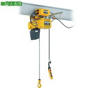 ■KITO 電気チェーンブロック キトーエクセル 2速インバータ標準速 電気トロリ結合式 1.5t×4m〔品番:ER2M015ISIS〕【4579801:0】[...