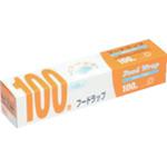 ■オザックス フードラップ22cm×100m 〔品番:00429167〕【4580654:0】[店頭受取不可]