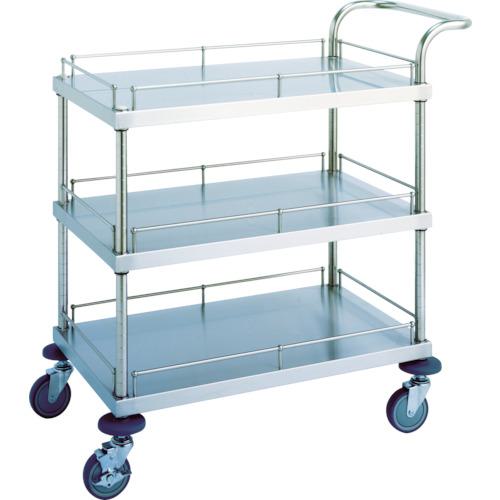 ■Canyon W17型ステンレスワゴン〔品番:W17CS4607〕【4583191:0】[法人・事業所限定][直送元][店頭受取不可]