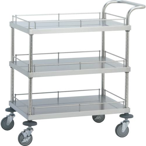 ■Canyon W17型ステンレスワゴン〔品番:W17CS6107〕【4583221:0】[法人・事業所限定][直送元][店頭受取不可]