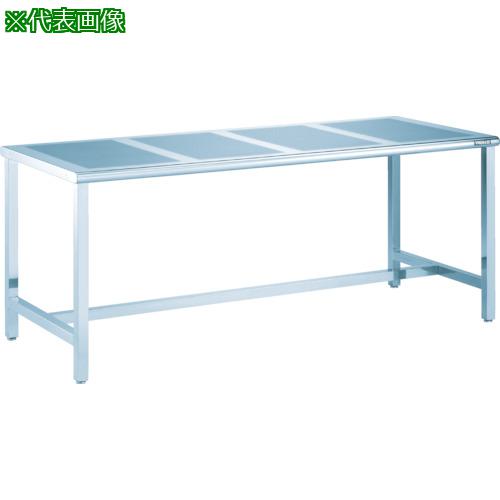 ■TRUSCO パンチングテーブルSUS304 1500X750 #400〔品番:PTB1570〕【4588444:0】[法人・事業所限定][直送元][店頭受取不可](3)