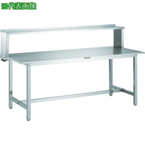 ■TRUSCO SW3型オールステンレス作業台 900X600 上棚付〔品番:SW30960UT〕【4588878:0】[法人・事業所限定][直送元][店頭受取不可]