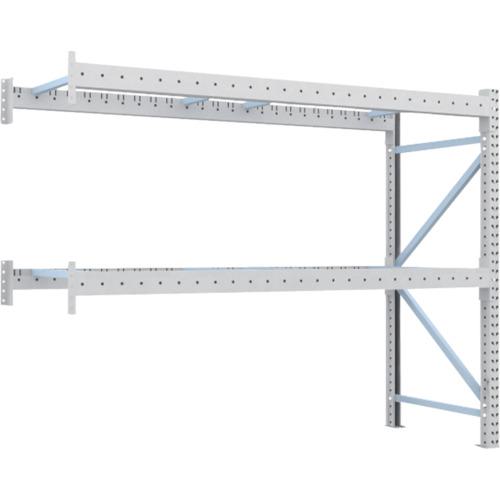 ■TRUSCO 重量パレットラック1トン2300×900×H2000 2段 連結〔品番:1D20B23092B〕【4591348:0】[送料別途見積り][法人・事業所限定][直送][店頭受取不可]