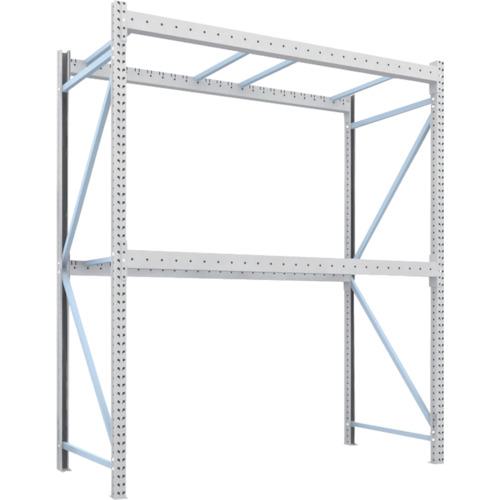 《メーカー》トラスコ中山（株）《品番》1D-30B25-11-2《特長》●限られた床面スペースを有効に利用でき、保管物の荷崩れ破損を防ぎます。●優れた強度（均等積載量1〜2t/段対応）で、支柱・ビームは積載物の荷重に適した形状のものを選択でき、強度を追求した設計となっています。●短期間・短納期 規格化された部材によるノックダウン方式により、短期間でラックの設置が完了し、設置後すぐに使えます。●優れた機能性 レイアウト変更・段変更も自在。積層タイプを採用すれば、上部空間はより有効に活用できます。《用途》《仕様》●間口(mm):2500●奥行(mm):1100●高さ(mm):3000●有効間口(mm):2500●色:ネオグレー●均等積載量(kg/段):1000●最大積載量(kg/台):2000●ビーム段数:2●本体仕様:単体型《仕様2》●ネオグレー色●段調整ピッチ(mm):50《原産国（名称）》日本《材質／仕上》●本体:スチール●本体表面処理:粉体塗装(支柱、ビーム)《セット内容／付属品》《注意》●組立費は別途です。●連結型のみではご使用できません。●集中荷重になりますと耐荷重能力は半減します。必ず均等に荷重を分布させてご使用ください。《JANコード》《本体質量》137.66kg※こちらの商品は送料無料対象外です。※「送料無料」と表示されても別途送料が必要となりますのでご注意ください。TRUSCO　パレットラック1トン2500X1100XH3000　2段　単体〔品番：1D-30B25-11-2〕[注番:4591674][本体質量：137.66kg]《包装時基本サイズ：1100.00×3000.00×300.00》〔包装時質量：137.66kg〕分類》物流・保管用品》物品棚》パレットラック☆納期情報：取寄管理コード(900) 掲載外商品