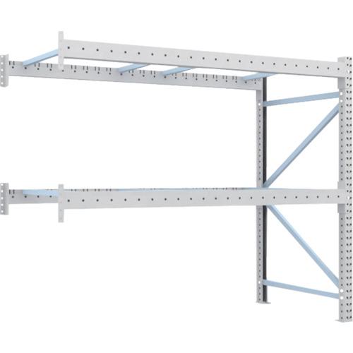 ■TRUSCO 重量パレットラック2トン2300×1100×H2000 2段 連結〔品番:2D20B23112B〕【4591861:0】[送料別途見積り][法人・事業所限定][直送][店頭受取不可](3)