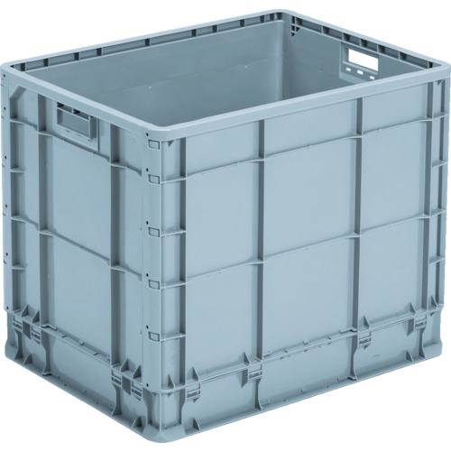 ■サンコー TP規格大型コンテナー 21340101 クミコンTP466LJグレー〔品番:SKTP466LJGLL〕【4594207:0】[送料別途見積り][法人・事業所限定][直送][店頭受取不可]