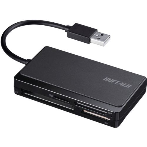BUFFALO USB2.0 ޥɥ꡼ ֥Ǽǥ ֥å:BSCR300U2BK͡4594842:0[ŹƬԲ]