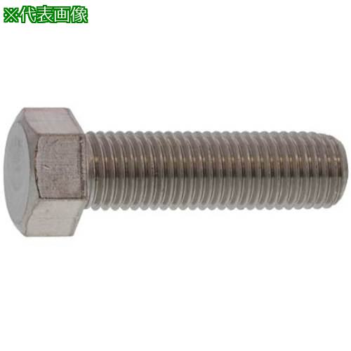 ■SUNCO 三価ブラック 小形六角ボルト(B12 全ねじ 細目P1.0 8X40(ゼン (10本入)〔品番:B0000504008004000410P〕【4595353:0】[送料別途見積り][掲外取寄][店頭受取不可]