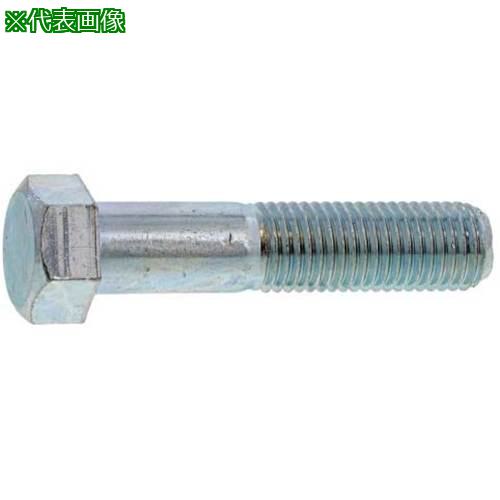 ■SUNCO 三価ホワイト 小形六角BT(半ねじ P=1.25 12X35(ホソメ (10本入)〔品番:B0000514012003500310P〕【4596287:0】[送料別途見積り][掲外取寄][店頭受取不可]