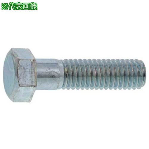 ■SUNCO 三価ホワイト 小形六角BT(半ねじ B=14 10X65 (10本入)〔品番:B0000510010006500310P〕【4596638:0】[送料別途見積り][掲外取寄][店頭受取不可]