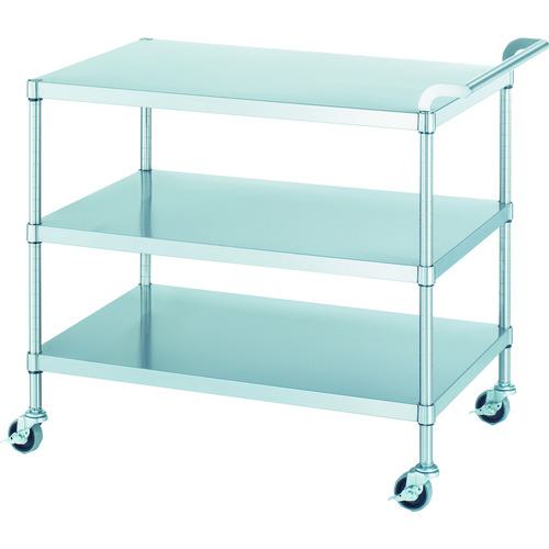 ■シンコー ステンレスワゴンMN03型〔品番:MN039060U75〕【4597834:0】[法人・事業所限定][直送元][店頭受取不可]