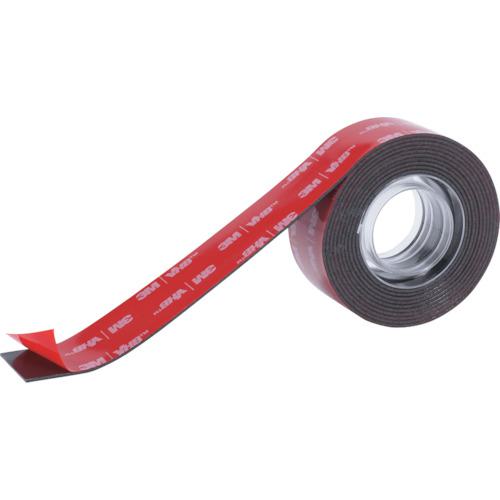 ■3M スコッチ 強力両面テープ フロントガラス用〔品番:KCW25R〕【4600737:0】[店頭受取不可]