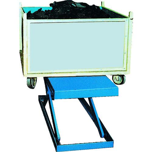 ■ビシャモン スーパーローリフト(超低床式) 均等荷重2000kg ストローク900mm〔品番:LX200WMB〕【4605225:0】[送料別途見積り][法人・事業所限定][直送][店頭受取不可]