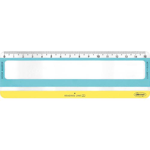 ■共栄プラスチック リーディングラインルーペ カラー02〔品番:RLLB35002〕