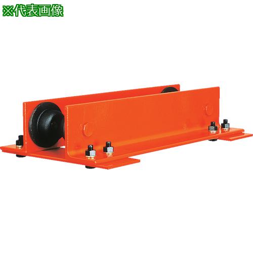 ■象印 SK型サスペンション式プレンサドル2t(鍛造鉄車輪仕様) (SK-2)〔品番:SK02060〕【4608194:0】[送..