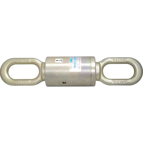 《メーカー》大洋製器工業（株）《品番》BS-110《特長》●重量物の吊り上げ時、ワイヤのよりなどによる吊り荷の無用な回転を防止します。●重量物を着地させる際に向きの調整が簡単に行えます。《用途》●クレーン等による荷役作業に。《仕様》●基本使用荷重(t):10●寸法(mm)C:115●寸法(mm)d:25●寸法(mm)D:55●寸法(mm)L:468●寸法(mm)W:112●寸法(mm)d1:25《仕様2》●長アイ型《原産国（名称）》日本《材質／仕上》●特殊合金鋼《セット内容／付属品》《注意》●使用荷重以下でご使用下さい。定期的にグリスアップをお願いします。《JANコード》4580159599120《本体質量》16.0kgTAIYO　シャックル　ダブルサルカン　10トン（1028100）〔品番：BS-110〕[注番:4613406][本体質量：16.0kg]《包装時基本サイズ：620.00×480.00×50.00》〔包装時質量：16.0kg〕分類》荷役用品》吊りクランプ・スリング・荷締機》ワイヤロープスリング☆納期情報：取寄管理コード(004) メーカー直送品【法人限定＝会社名ご記入お願い致します。】