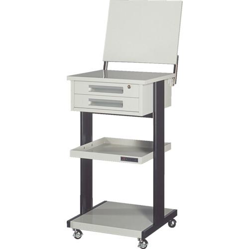 ■MECHANICS ワーキングデスク WD-100S〔品番:WD100S〕【4618432:0】[送料別途見積り][法人・事業所限定][直送][店頭受取不可]