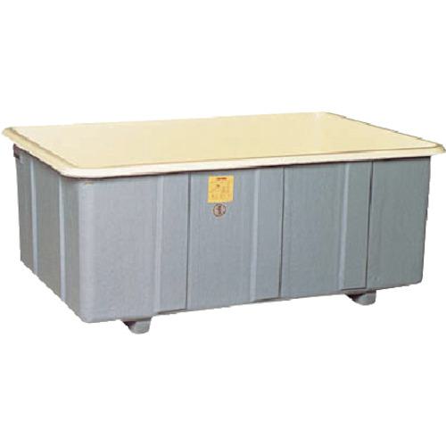 ■立花 FRP角タンク 910L〔品番:1000G〕【4618793:0】[送料別途見積り][法人・事業所限定][直送][店頭受..