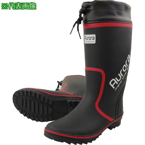 ■喜多 防寒ウレタンゴム長靴 カバー付 KR790U ブラック 28.0〔品番:KR790UBK28.0〕【4621084:0】[送料別途見積り][掲外取寄][店頭受取不可]