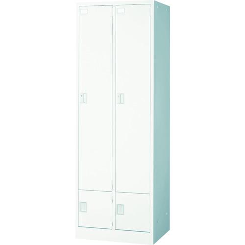 ■TRUSCO セパレートロッカー 2人用 2段〔品番:JL22〕【4626800:0】[法人・事業所限定][直送元][店頭受取不可]