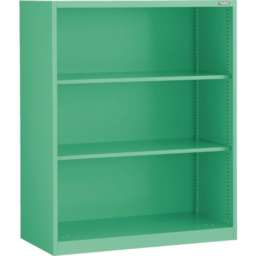 ■TRUSCO MU型保管庫 オープン 900X450XH1110ベース付〔品番:MUO11B〕【4626931:0】[法人・事業所限定][..