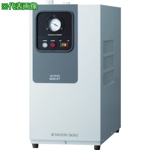 ■日本精器 高入気温度型冷凍式エアドライヤ3HP用〔品番:NDK22〕【4635361:0】[法人...