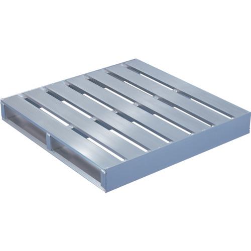 ■ACT アルミパレット片面二方差型 1000×1000×140〔品番:DBT1010〕【4640586:0】[送料別途見積り][法人・事業所限定][直送][店頭受取不可]