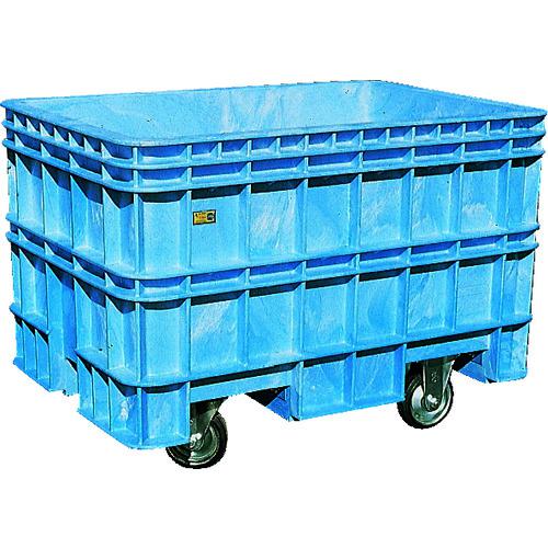 ■ダイライト 深型角槽 R型キャスター付〔品番:R300K〕【4649168:0】[送料別途見積り][法人・事業所限定][直送][店頭受取不可]