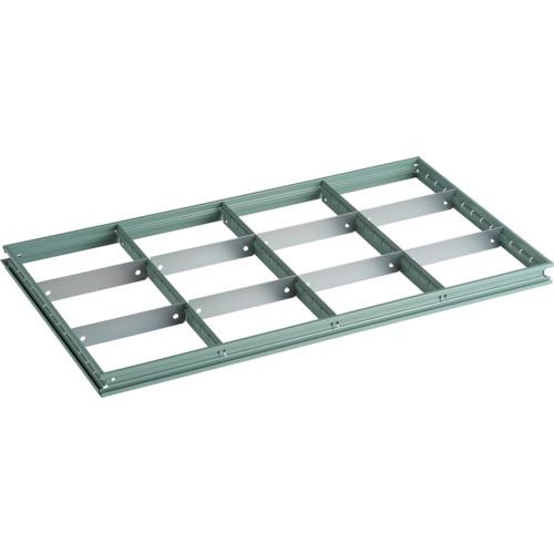 ■TRUSCO BM3型ワゴン用仕切板セット 浅型〔品番:BM3SST〕【4651804:0】[送料別途見積り][法人・事業所限定][直送][店頭受取不可]