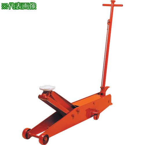 ■MASADA 低床型手動式サービスジャッキ 3TON〔品番:SJ30LL〕【4654684:0】[送料別途見積り][法人・事業所限定][直送][店頭受取不可]