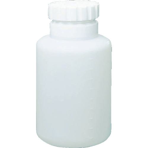 ■フロンケミカル ボトル PFA回転成型大型広口瓶 10L〔品番:NR1501002〕【4657519:0】[送料別途見積り][法人・事業所限定][直送][店頭受取不可]