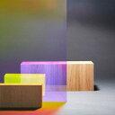 ■グリーンクロス ファサラ ジオメトリック DF-PA Chill ダイクロイック チル 1220mmX30m〔品番:6300034694〕【4658267:0...