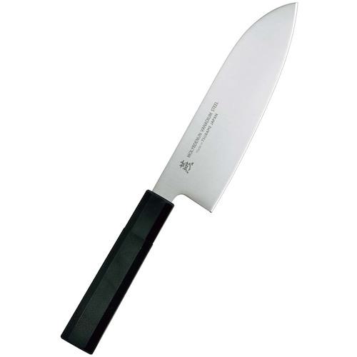 ■EBM 燕シリーズ 三徳 17cm W-1114〔品番:1232700〕【4665994:0】[送料別途見積り][掲外取寄][店頭受取不可]