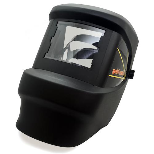 ■リケン 自動遮光面GV-C用 GV-C 面体セット〔品番:GVCMENTAISET〕【4668810:0】[送料別途見積り][掲外取寄][店頭受取不可]