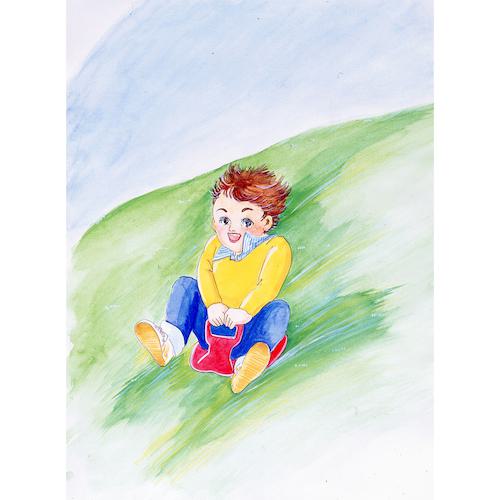 ■コンパル ジュニアプレイボード(青)《60個入》〔品番:682021〕【4669326×60:0】[送料別途見積り][掲外取寄][店頭受取不可]