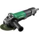 ■HiKOKI 100V電子ディスクグラインダ125mm ACブラシレス ブレーキ付 パドルスイッチ〔品番:G13BYEQ2100V〕【4669316:0】[店...