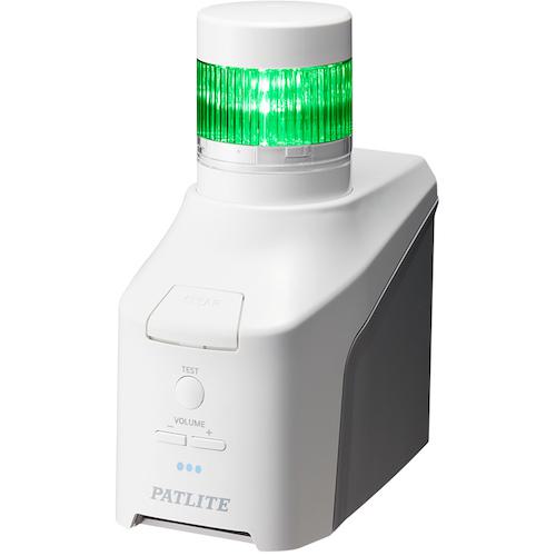 ■PATLITE 音声対応ネットワーク制御信号灯 NHVシリーズ NHVーD(音声対応デジタルIO搭載モデル)〔品番:NHV61DG〕【4669543:0】[送料別途見積り][掲外取寄][店頭受取不可]