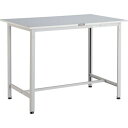 ■TRUSCO 軽荷重立作業台(300kg)HAE型 900X600XH900 基本タイプ ホワイト色〔品番:HRAE0960W〕【4670094:0】[法人・...