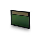 ■リケン 自動遮光面LCF-19用 替えフィルター F-19 フィルター〔品番:REPLACEMENTFILTERFORF19〕【4670364:0】[送料別途...