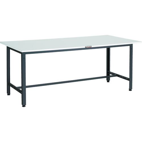 ■TRUSCO 軽荷重作業台(400kg)LEW型 1800X600XH740 基本タイプ ダークグレー色〔品番:LEWR1860〕【4671422:0】[法人・事業所限定][直送元][店頭受取不可]