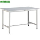■TRUSCO 軽荷重作業台(300kg)AE型 900X450XH740 基本タイプ ホワイト色〔品番:RAE0945W〕【4671660:0】[法人・事業所...